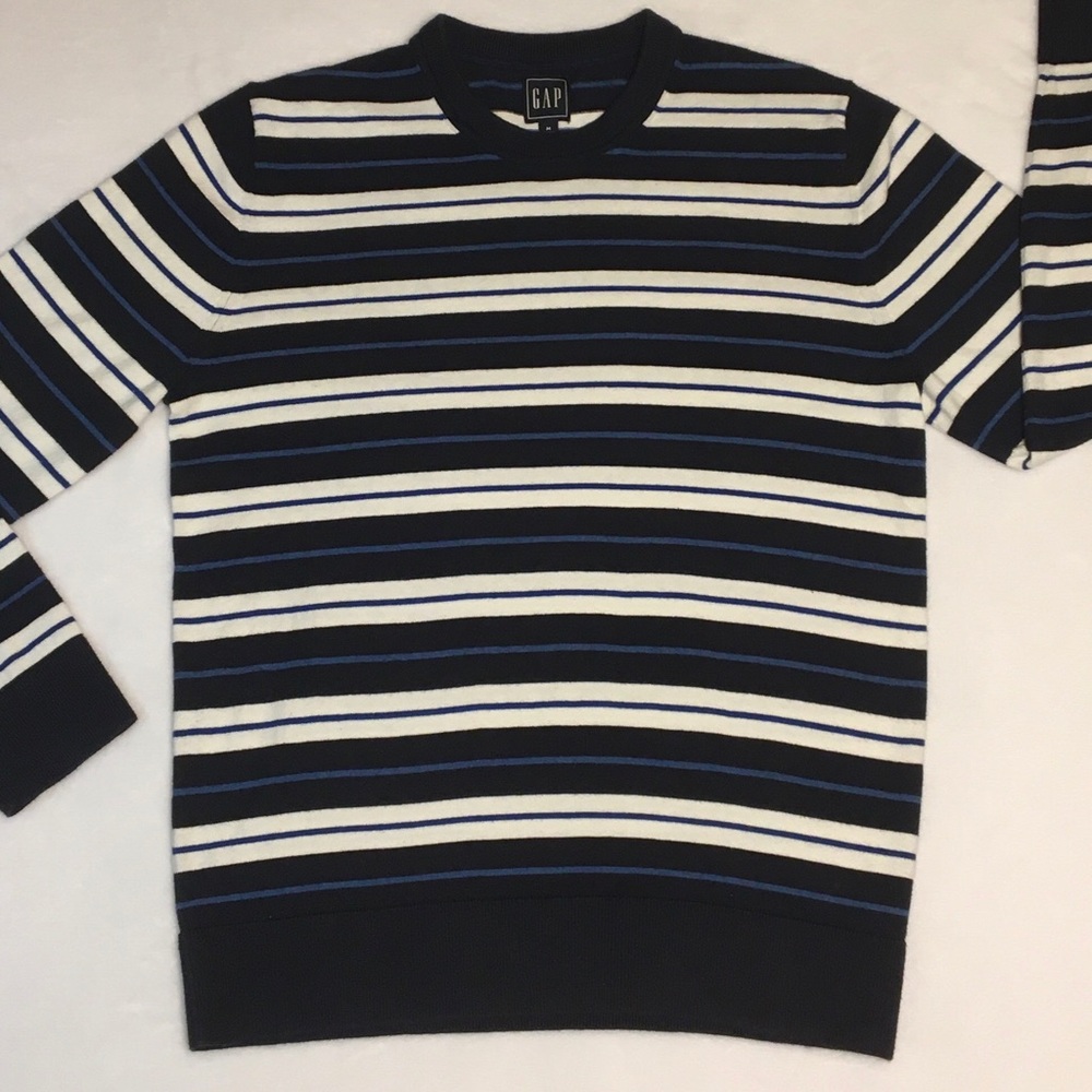 Vintage GAP Knit Long Sleeve 100% Cotton Pullover Medium